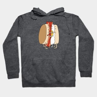 Breakfast Sandwich Love Hoodie